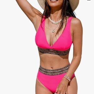 Cupshe High Waisted Swimsuit Bottom